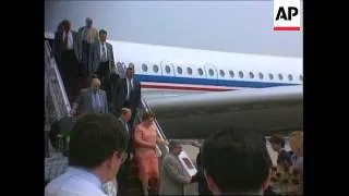 China - Primakov arrival
