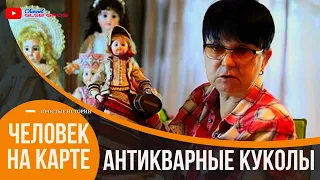 Antique doll restorer. Реставратор антикварных кукол