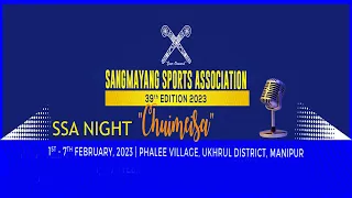 SSA NIGHT || SANGMAYANG SPORTS ASSOCIATION || 39TH EDITION 2023