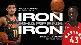 BratskBasket / Жeлeзo точит Жeлeзo: Игроки НБА Трей Янг и Паскаль Сиакам  / 2020 / Rus ᴴᴰ