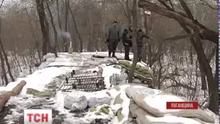 На Луганщині «режим тиші» солдати використовують на укріплення позицій