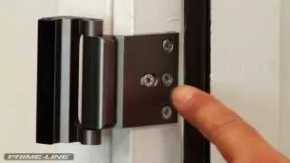 How To: Install Prime-Line's High Security Door Lock