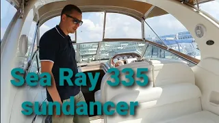 Осматриваем Sea Ray 335 Sundancer. Брокер которому я доверяю.