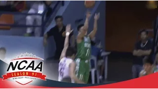 EAC  vs CSB 3rd Quarter Game | NCAA 91