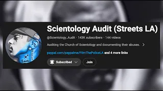 Debate About SCIENTOLOGY AUDIT / STREETS LA