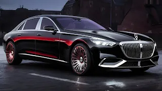 "Unveiling the Luxurious Mercedes-Maybach Night Series 2025:A Masterpiece of Elegance and Innovation