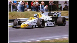 Formula 1 British Grand Prix - Qualifying 1984 (Origional Footage & Sound)