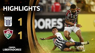 ALIANZA LIMA vs. FLUMINENSE | HIGHLIGHTS | CONMEBOL LIBERTADORES 2024