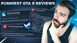 GTA 5 Steam Reviews Are Stupid and Hilarious