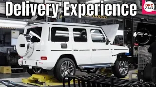 2023 Mercedes G Class Factory Delivery Experience