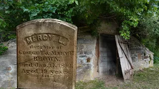 Mercy Brown Grave - 1800's "Vampire Incident"