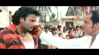 Rowdies hitting Darshan in Public | Darshan's Power Pack Action Scenes in Kannada Movies