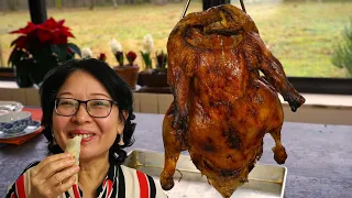 Homemade Peking Duck 北京烤鸭