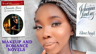 MAKEUP AND ROMANCE NOVELS : How to do a natural makeup tutorial / Stella Dien