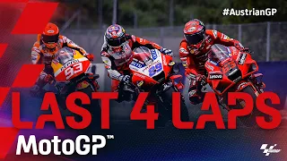 MotoGP™ Last 4 Laps | 2021 #AustrianGP