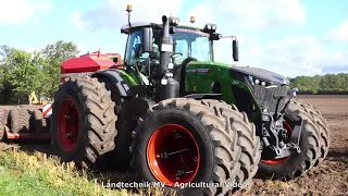 Fendt - Horsch - Kverneland / Bodenbearbeitung;Aussaat - Tillage;Seeding   2020