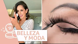 Carmen Villalobos: Tips para poner pestañas postizas | Belleza y Moda | Telemundo Lifestyle