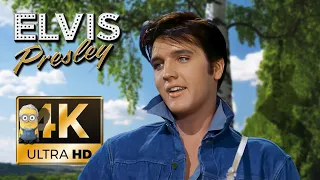 Elvis Presley - Let's Have A Party + Medley ⭐UHD⭐ 1957 AI 4K Enhanced