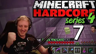 Minecraft Hardcore - S4E7 - "ELYTRA QUEST" • Highlights