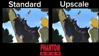 The Phantom 2040 Intro Opening (2) SD Vs UE Comparison