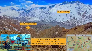 Winter Spiti | Nako to Kaza | Most Deadliest Roads in India | Gue Monastery | Tabo Village | Heaven