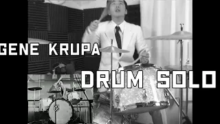 【Transcribed】Gene Krupa "Young Man with the Beat" Drum Solo