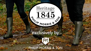 Heritage 1845 Wellington Boots