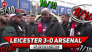 Leicester City 3-0 Arsenal | Away Fans Let Down Again! Lowest Player Ratings Ever!! Ft Troopz & Moh