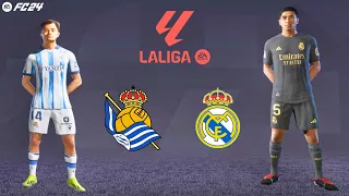 FIFA 24 - Real Sociedad Vs. Real Madrid - La Liga 23/24 | FC 24 PS5™ NEXT GEN Gameplay (MJ9)