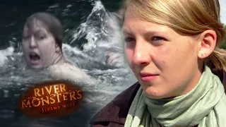 Bitten By A Wels Catfish | HORROR STORY | River Monsters