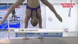 Womens Diving - Iulia Prokopchuk - Viktoria Potyekhina
