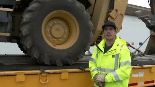 Tie Down - How ADOT&PF Operators Secure Heavy Equipment for Transport