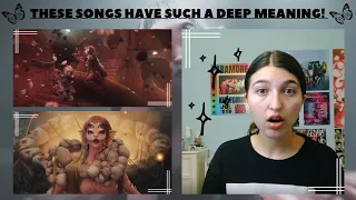These Songs Have Such A Deep Meaning: "Void" and "Tunnel Vision" by Melanie Martinez MV Reaction