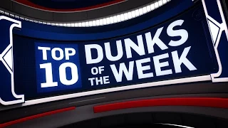 Top 10 Dunks of the Week | March 19, 2017 - March 25, 2017