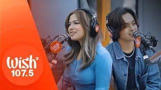 KD Estrada and Alexa Ilacad perform “Pangako Yan" LIVE on Wish 107.5 Bus