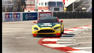 Project CARS 2™ : Long Beach Qualifying GT4 ( INTER ) ( USA )  1/5