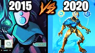 Evolution of Slay The Spire - From 2015 to 2020.