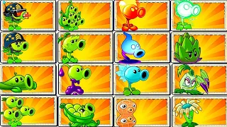 Random 35 Plants Battles - Which Plants Will Win? - PvZ2 Plants vs Plants