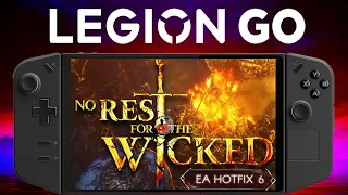 No Rest for the Wicked Legion GO | Hotfix 6 | Handheld Gameplay