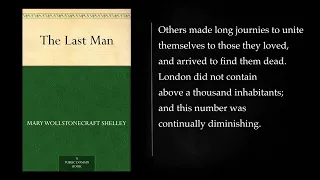 (2/2) The Last Man by Mary Wollstonecraft Shelley. Audiobook, full length