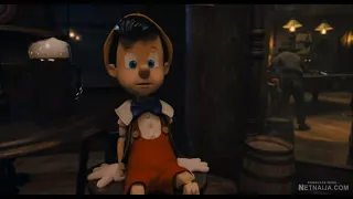 Pinocchio (2022) - Donkey Transformation scene!