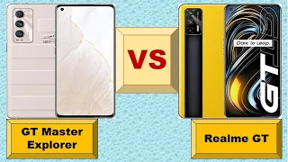 Realme GT Master Explorer Vs Realme GT 5G