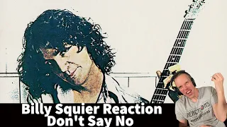 Billy Squier Reaction - Don't Say No Full Album Reaction!