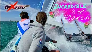 Extra sailing на 8 марта🌷🌪 Гонки на MX700