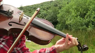 Fiddling on Dartmoor- Jo Burgess