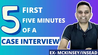 Speak these "EXACT" 5 sentences in the interview Management Consulting Case Interview Basics