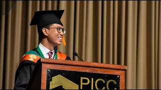 "Three F's of Success" - De La Salle University (DLSU) 190th CE Graduation Speech - Zam Doctolero