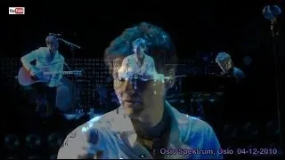 a-ha live acoustic- Butterfly, Butterfly (The Last Hurrah) (HD) - Oslo Spektrum 04-12-2010