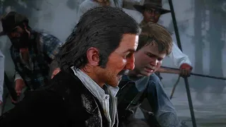 Jack punishes Dutch for being mean to Papa Bronte