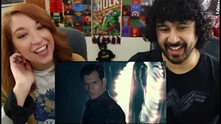 JUSTICE LEAGUE "Superman's Black Suit" - DELETED SCENE REACTION!!!